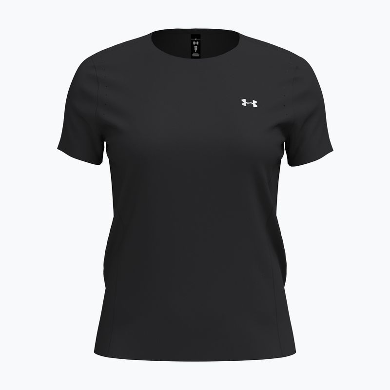 Футболка для тренувань жіноча Under Armour Vanish Elite SS ultimate black/metallic silver