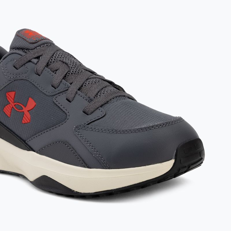Кросівки для тренувань чоловічі Under Armour Charged Edge castlerock/winter white/anthem red 7