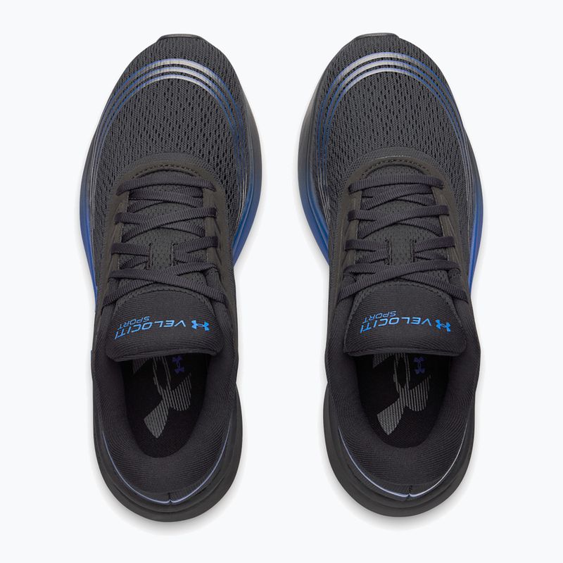 Кросівки для бігу чоловічі Under Armour Velociti Sport black/black/team royal 3