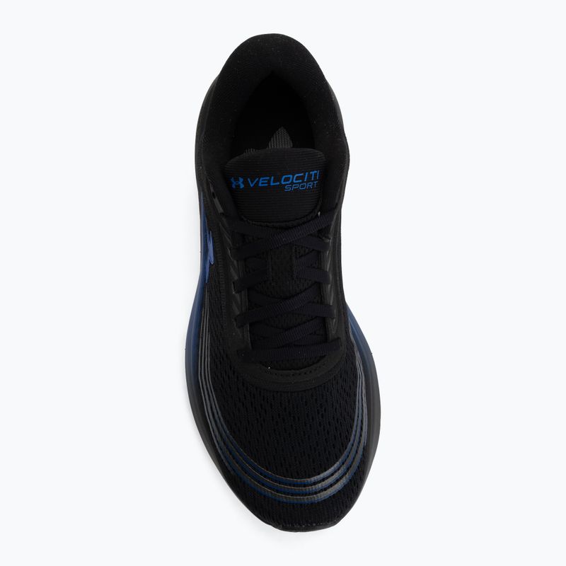 Кросівки для бігу чоловічі Under Armour Velociti Sport black/black/team royal 5