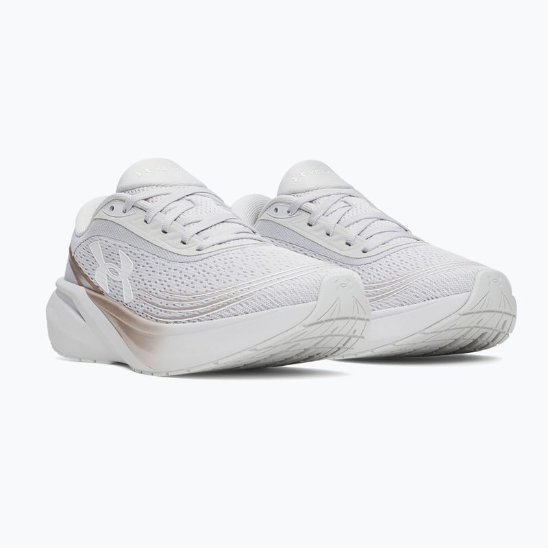 Кросівки для бігу жіночі Under Armour Velociti Sport halo gray/metallic buff/white 2