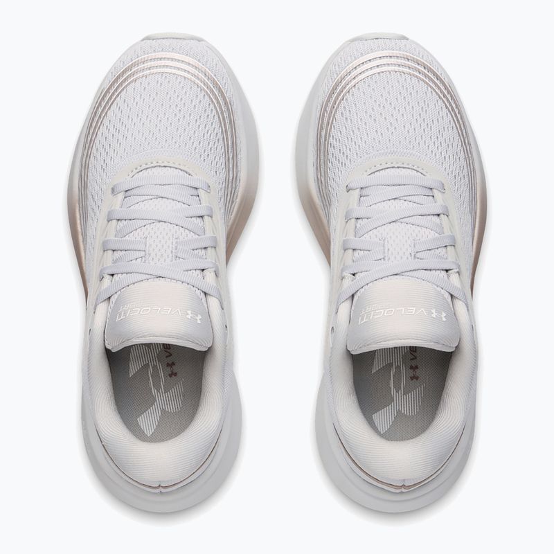 Кросівки для бігу жіночі Under Armour Velociti Sport halo gray/metallic buff/white 3