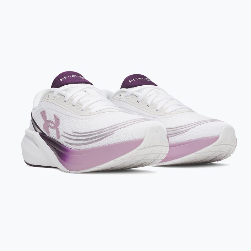 Кросівки для бігу жіночі Under Armour Velociti Sport white/purple echo/mauve pink 2