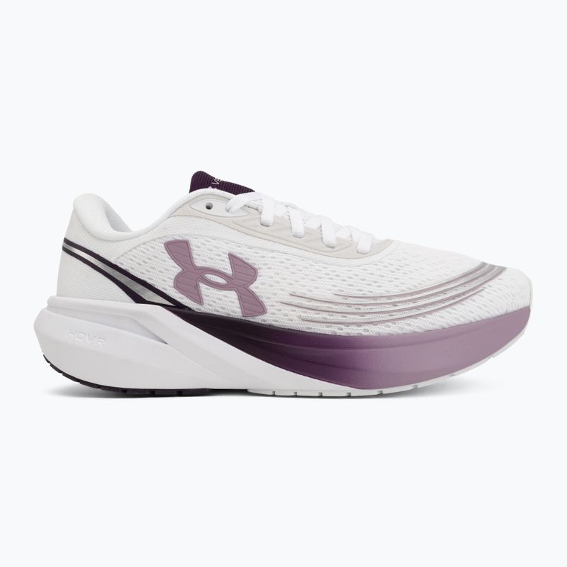 Кросівки для бігу жіночі Under Armour Velociti Sport white/purple echo/mauve pink 2
