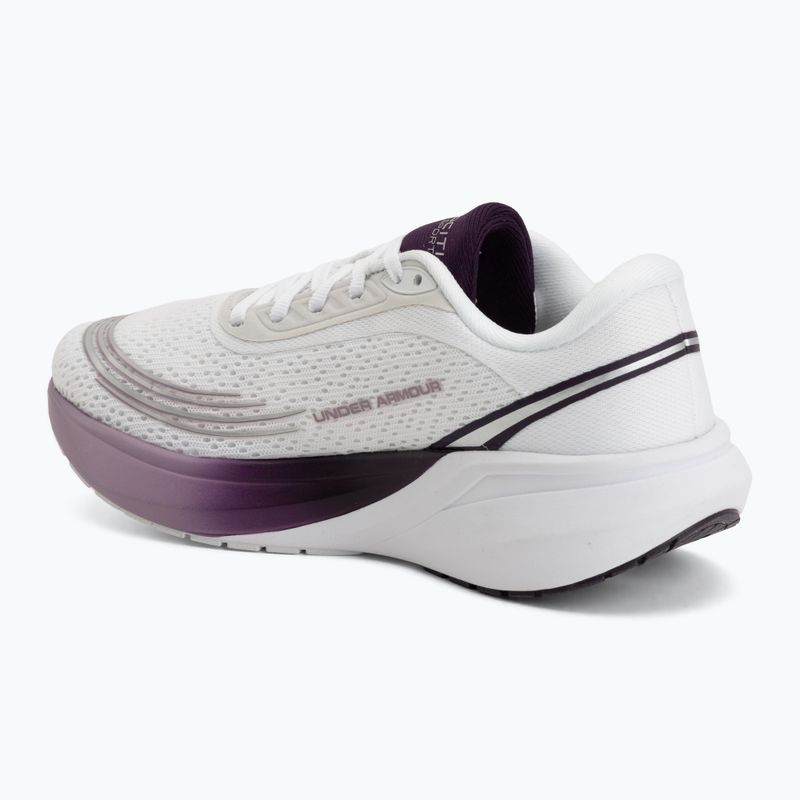 Кросівки для бігу жіночі Under Armour Velociti Sport white/purple echo/mauve pink 3