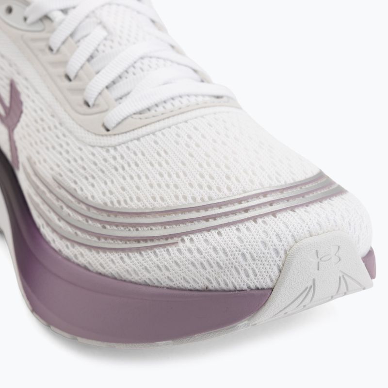 Кросівки для бігу жіночі Under Armour Velociti Sport white/purple echo/mauve pink 7