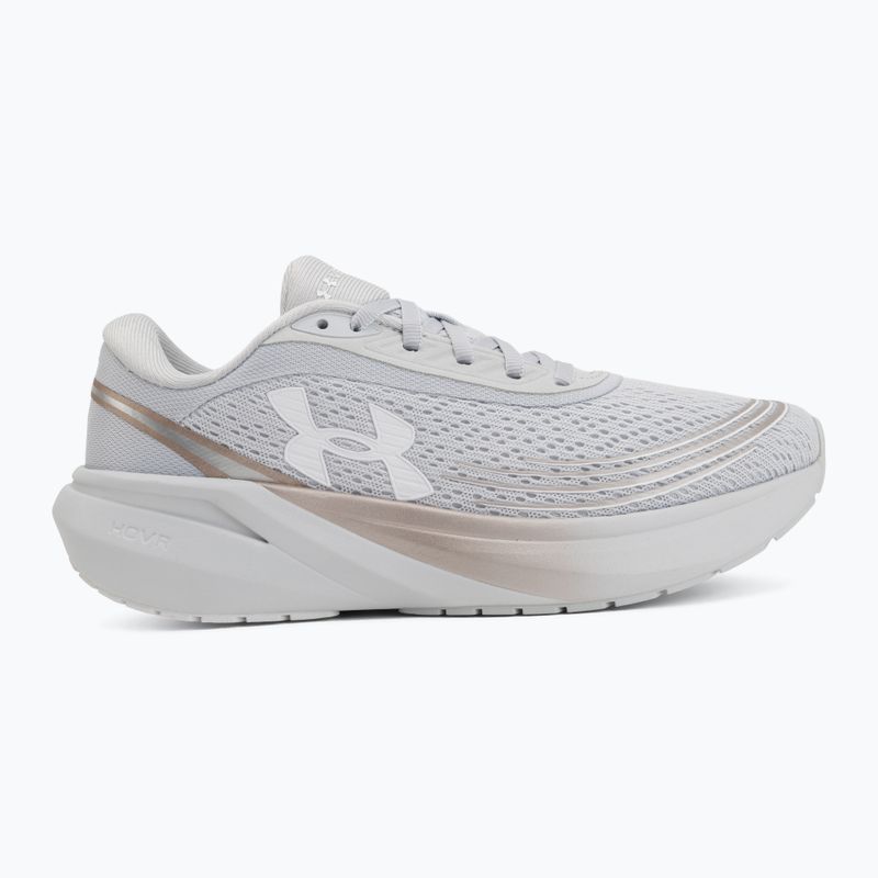 Кросівки для бігу жіночі Under Armour Velociti Sport halo gray/metallic buff/white 2