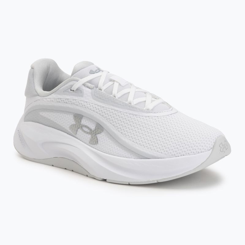 Кросівки для тренувань жіночі Under Armour Radiant TR white/distant gray/metallic silver