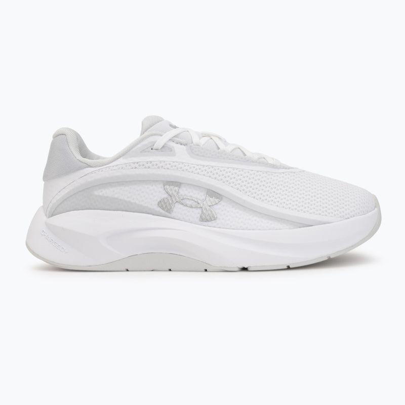 Кросівки для тренувань жіночі Under Armour Radiant TR white/distant gray/metallic silver 2