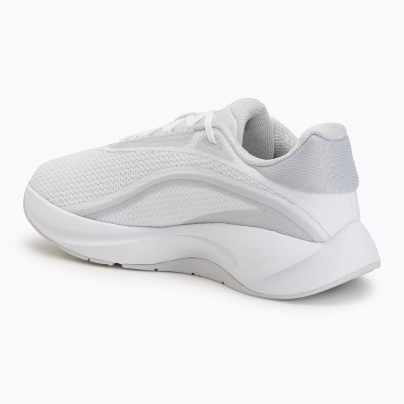 Кросівки для тренувань жіночі Under Armour Radiant TR white/distant gray/metallic silver 3
