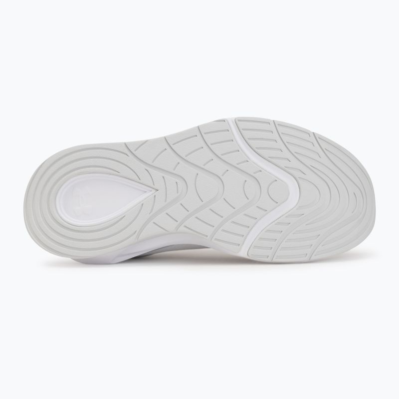 Кросівки для тренувань жіночі Under Armour Radiant TR white/distant gray/metallic silver 4