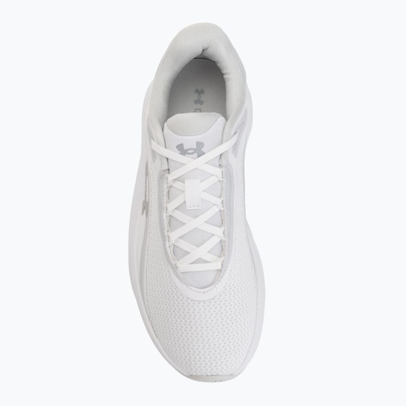 Кросівки для тренувань жіночі Under Armour Radiant TR white/distant gray/metallic silver 5