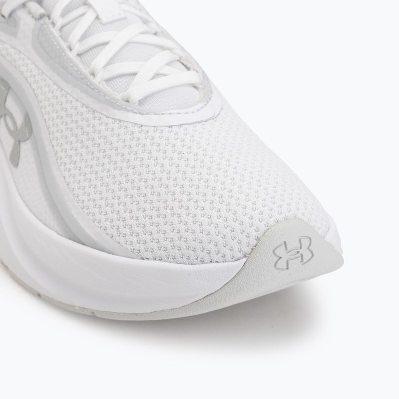 Кросівки для тренувань жіночі Under Armour Radiant TR white/distant gray/metallic silver 7