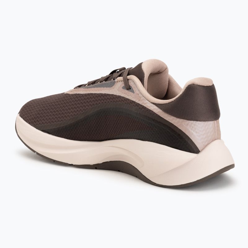 Кросівки для тренувань жіночі Under Armour Radiant TR peppercorn/bashful pink/apex pink 3
