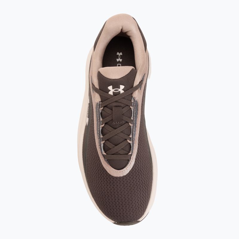 Кросівки для тренувань жіночі Under Armour Radiant TR peppercorn/bashful pink/apex pink 5