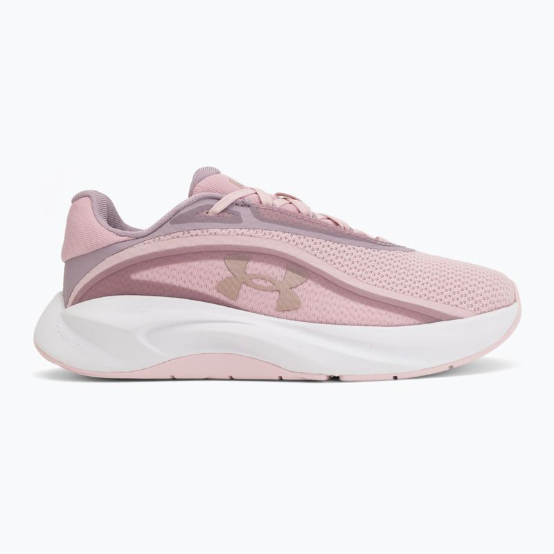 Кросівки для тренувань жіночі Under Armour Radiant TR prime pink/mauve pink/purple echo 2