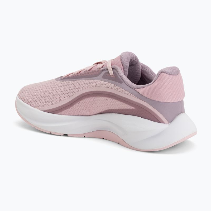 Кросівки для тренувань жіночі Under Armour Radiant TR prime pink/mauve pink/purple echo 3
