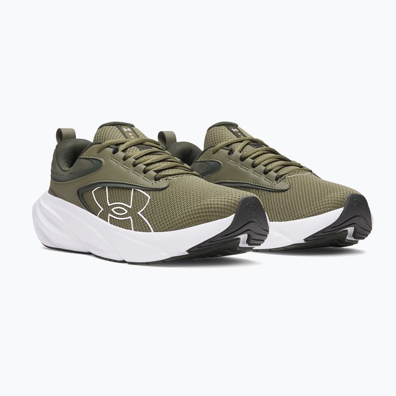 Кросівки для бігу чоловічі Under Armour Surge 5 marine od green/baroque green/white 2