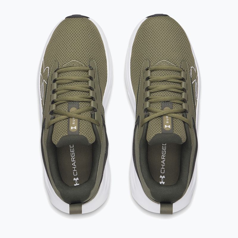 Кросівки для бігу чоловічі Under Armour Surge 5 marine od green/baroque green/white 3