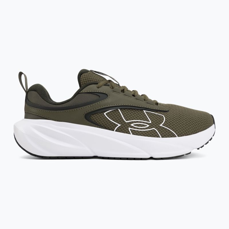 Кросівки для бігу чоловічі Under Armour Surge 5 marine od green/baroque green/white 2