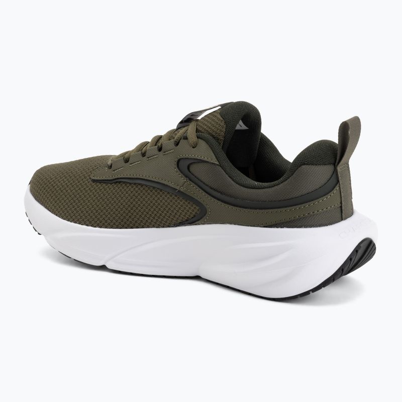 Кросівки для бігу чоловічі Under Armour Surge 5 marine od green/baroque green/white 3