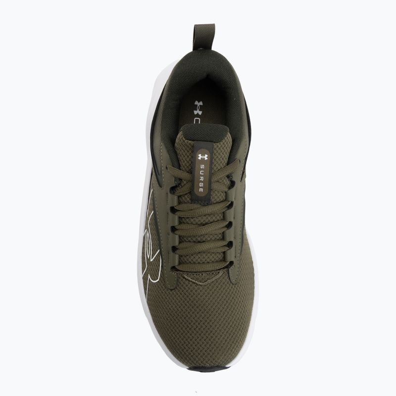 Кросівки для бігу чоловічі Under Armour Surge 5 marine od green/baroque green/white 5