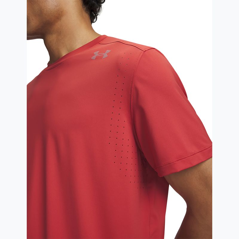 Футболка для бігу чоловіча Under Armour Velociti Pro SS heritage red/reflective 3