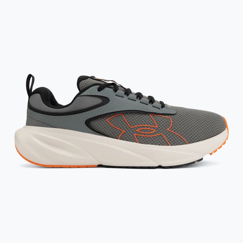 Кросівки для бігу чоловічі Under Armour Surge 5 clay green/summit white/outrageous orange 2