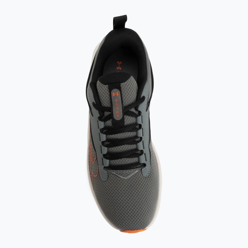 Кросівки для бігу чоловічі Under Armour Surge 5 clay green/summit white/outrageous orange 5