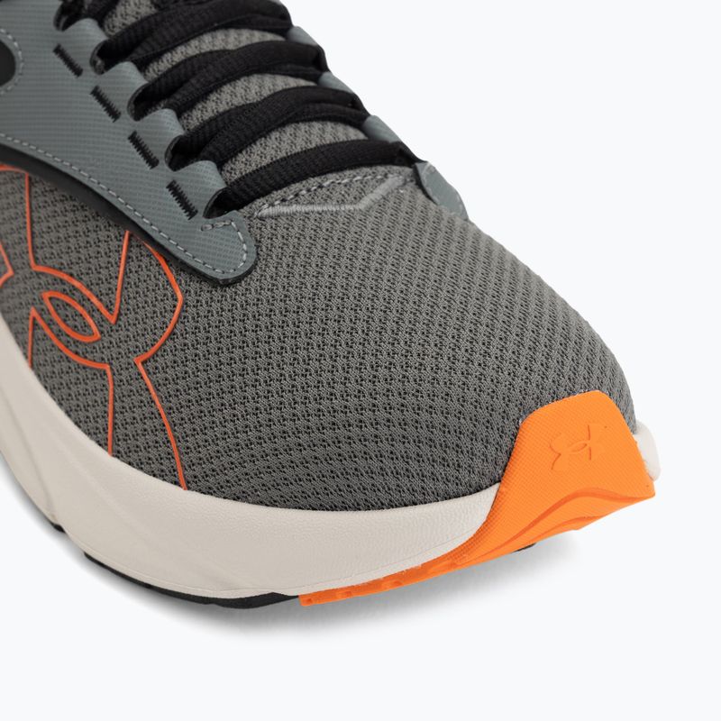 Кросівки для бігу чоловічі Under Armour Surge 5 clay green/summit white/outrageous orange 7