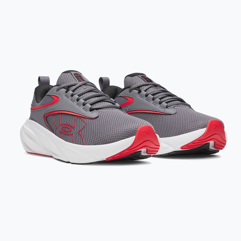 Кросівки для бігу чоловічі Under Armour Surge 5 castlerock/distant gray/red 2