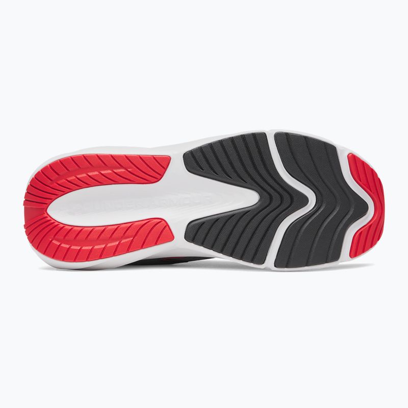 Кросівки для бігу чоловічі Under Armour Surge 5 castlerock/distant gray/red 4
