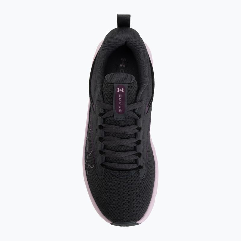 Кросівки для бігу жіночі Under Armour Surge 5 anthracite/mauve pink/purple echo 5