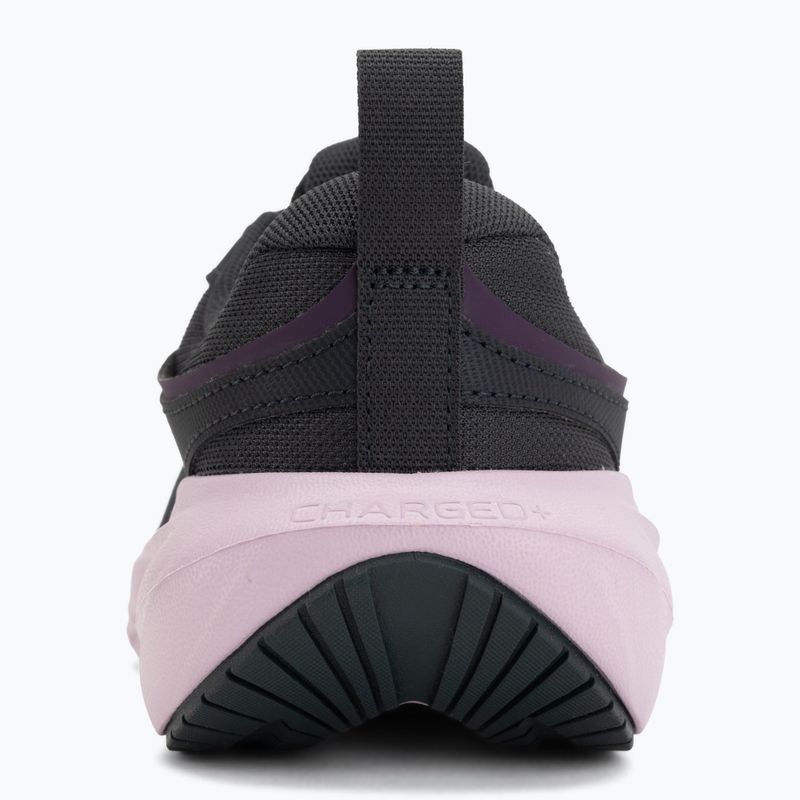 Кросівки для бігу жіночі Under Armour Surge 5 anthracite/mauve pink/purple echo 6
