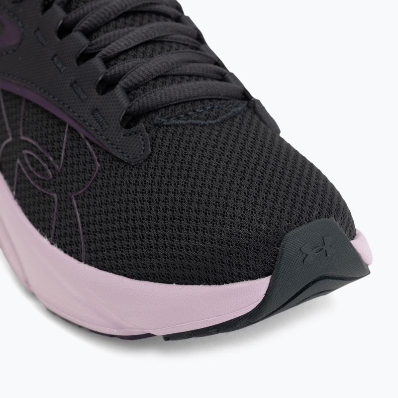 Кросівки для бігу жіночі Under Armour Surge 5 anthracite/mauve pink/purple echo 7