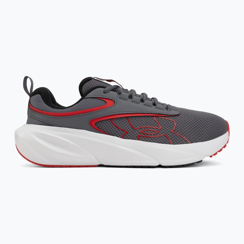 Кросівки для бігу чоловічі Under Armour Surge 5 castlerock/distant gray/red 2