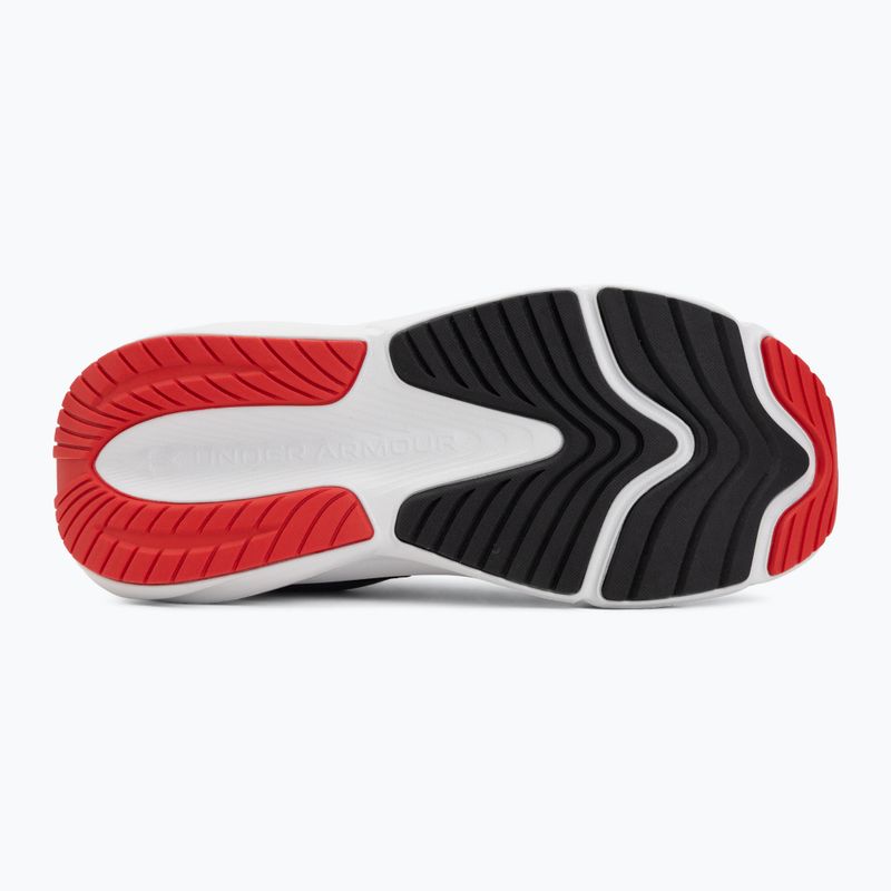Кросівки для бігу чоловічі Under Armour Surge 5 castlerock/distant gray/red 4