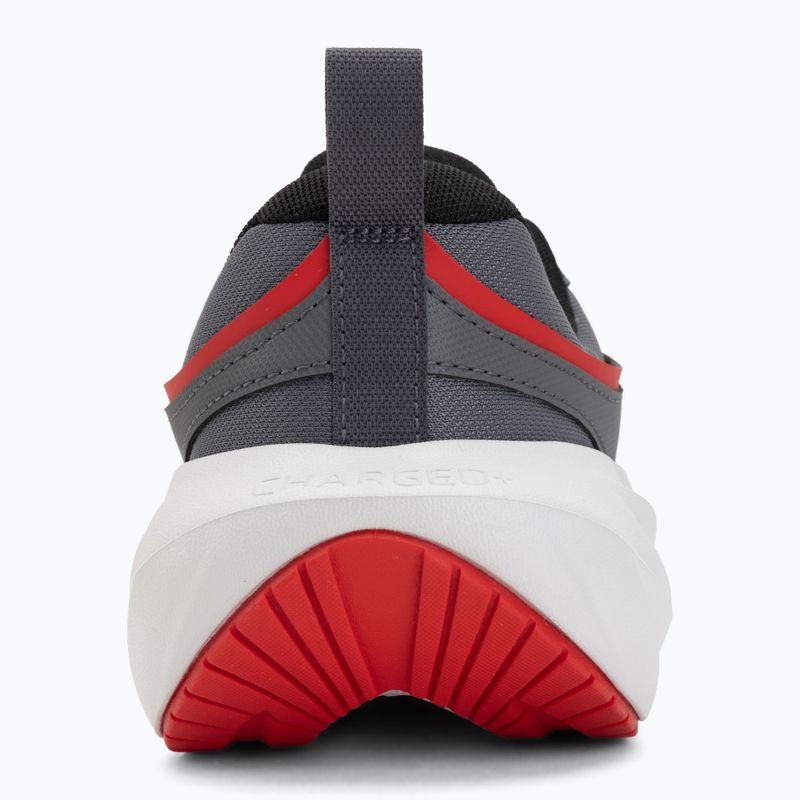 Кросівки для бігу чоловічі Under Armour Surge 5 castlerock/distant gray/red 6
