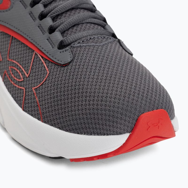 Кросівки для бігу чоловічі Under Armour Surge 5 castlerock/distant gray/red 7