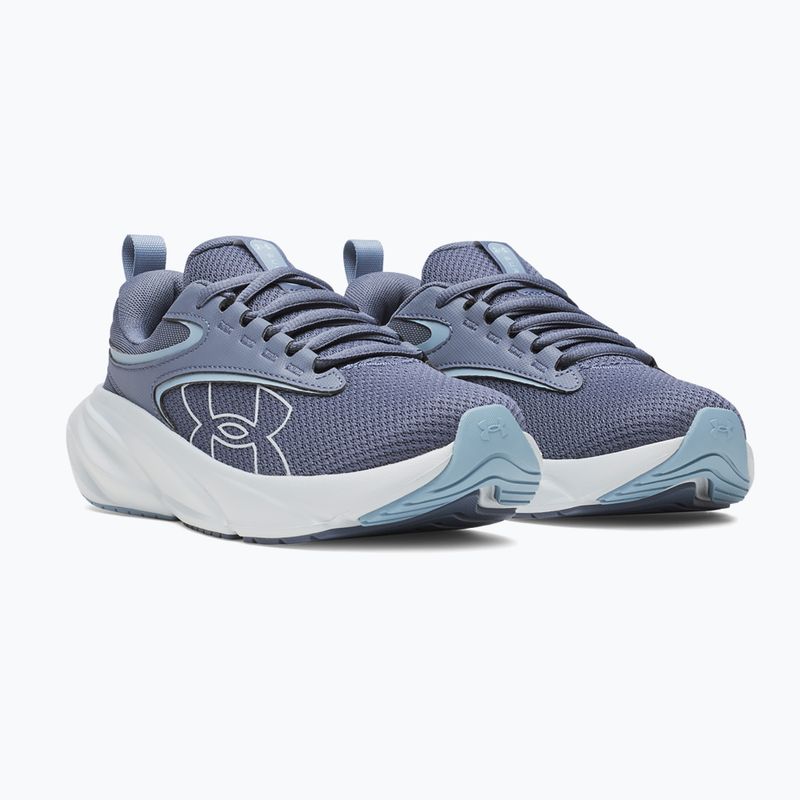 Кросівки для бігу жіночі Under Armour Surge 5 downpour gray/blue fog/blue fog 2