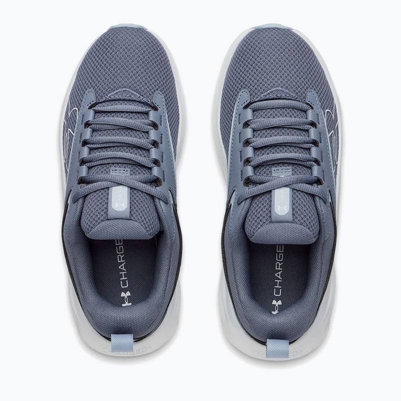 Кросівки для бігу жіночі Under Armour Surge 5 downpour gray/blue fog/blue fog 3