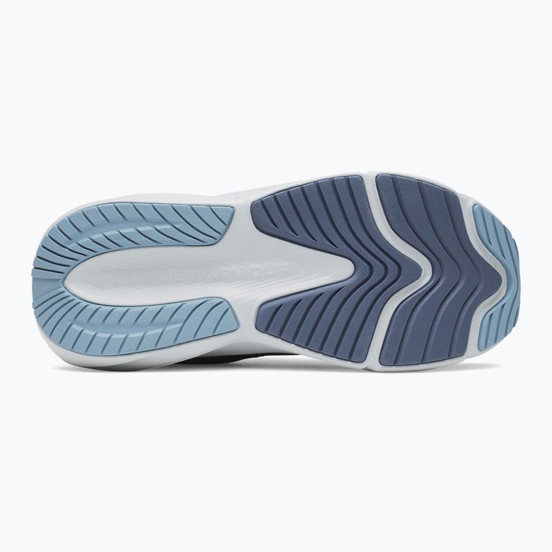Кросівки для бігу жіночі Under Armour Surge 5 downpour gray/blue fog/blue fog 4