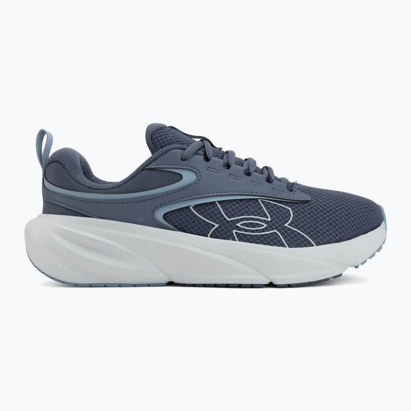 Кросівки для бігу жіночі Under Armour Surge 5 downpour gray/blue fog/blue fog 2