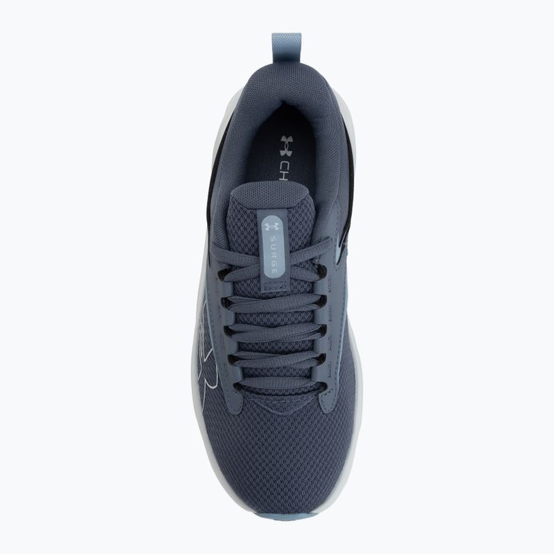 Кросівки для бігу жіночі Under Armour Surge 5 downpour gray/blue fog/blue fog 5