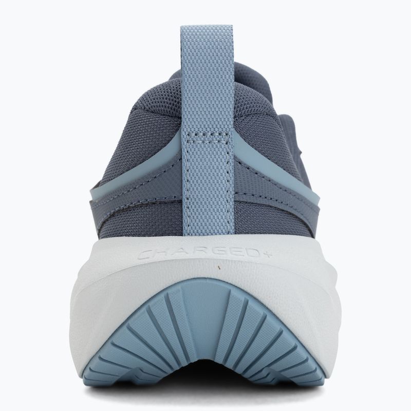 Кросівки для бігу жіночі Under Armour Surge 5 downpour gray/blue fog/blue fog 6