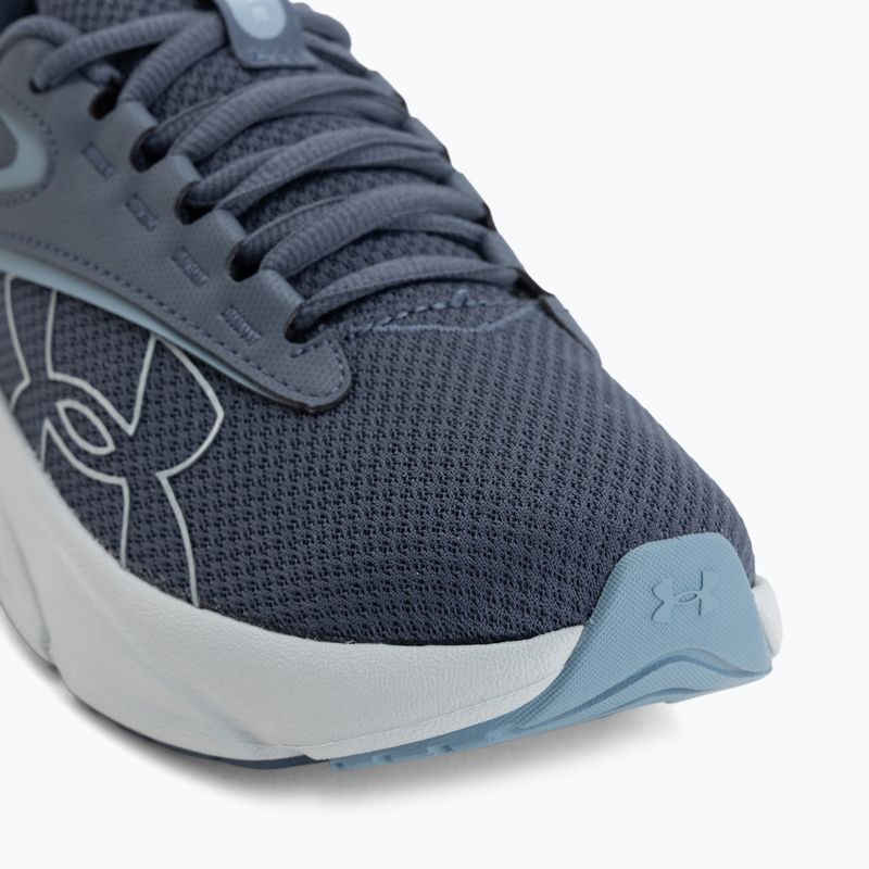 Кросівки для бігу жіночі Under Armour Surge 5 downpour gray/blue fog/blue fog 7