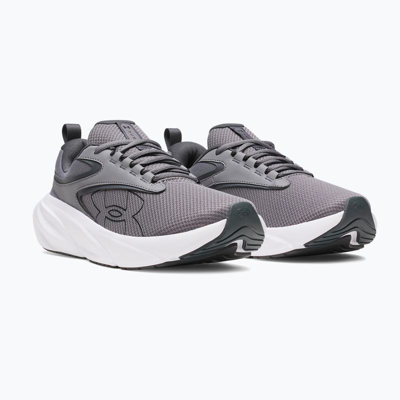 Кросівки для бігу чоловічі Under Armour Surge 5 castlerock/white/black 2