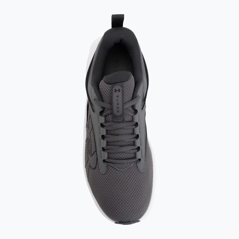 Кросівки для бігу чоловічі Under Armour Surge 5 castlerock/white/black 5