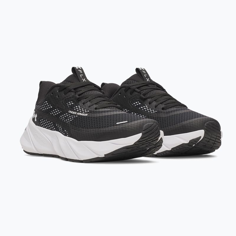 Кросівки для тренувань жіночі Under Armour FLX TR black/black/white 2