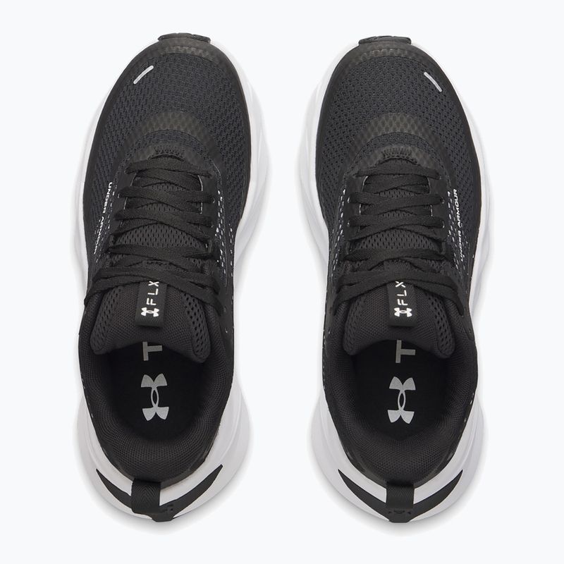 Кросівки для тренувань жіночі Under Armour FLX TR black/black/white 3